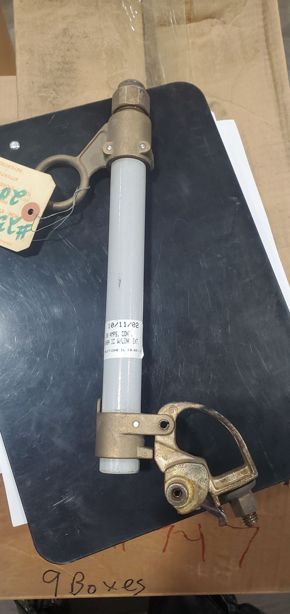 HOLDER, FUSE CO MIN TRUN 15KV 100A