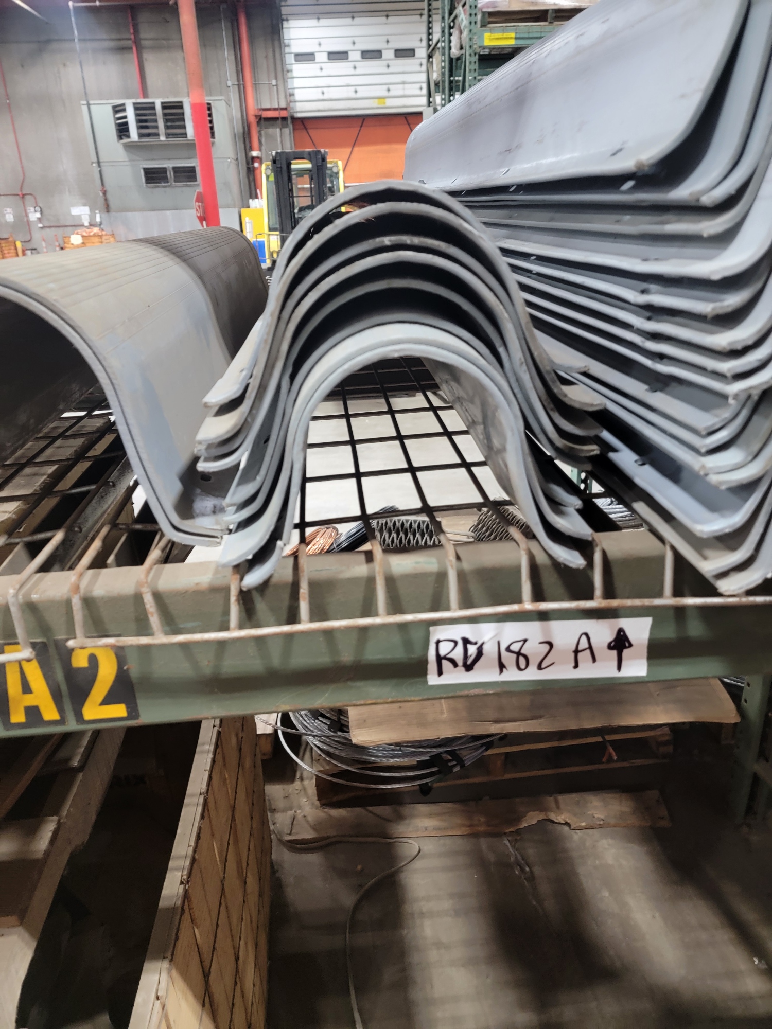 GUARD, RISER 5INx5FT HD POLY