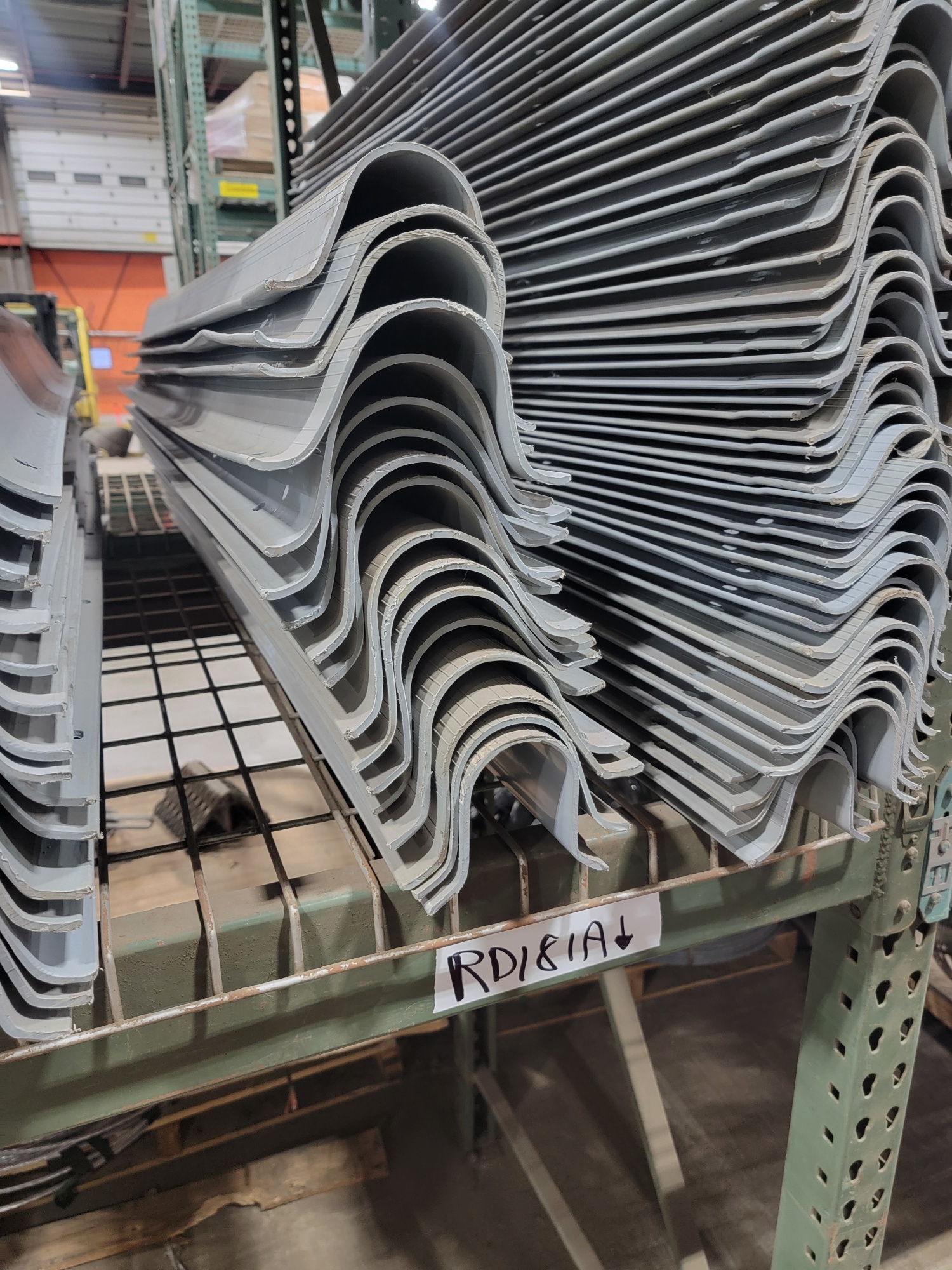 GUARD, RISER 3INx5FT HD POLY