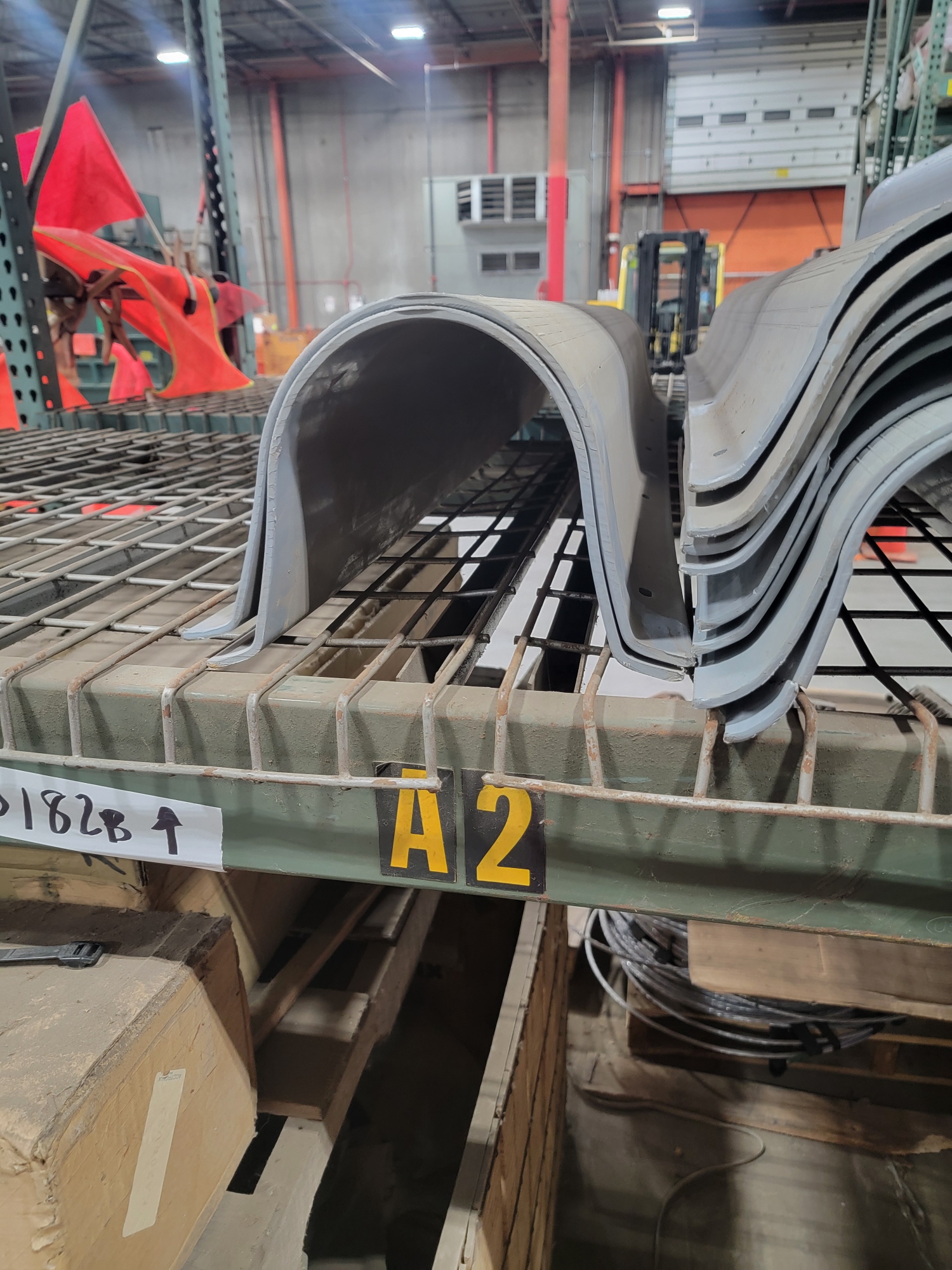 GUARD, RISER 6INx5FT HD POLY