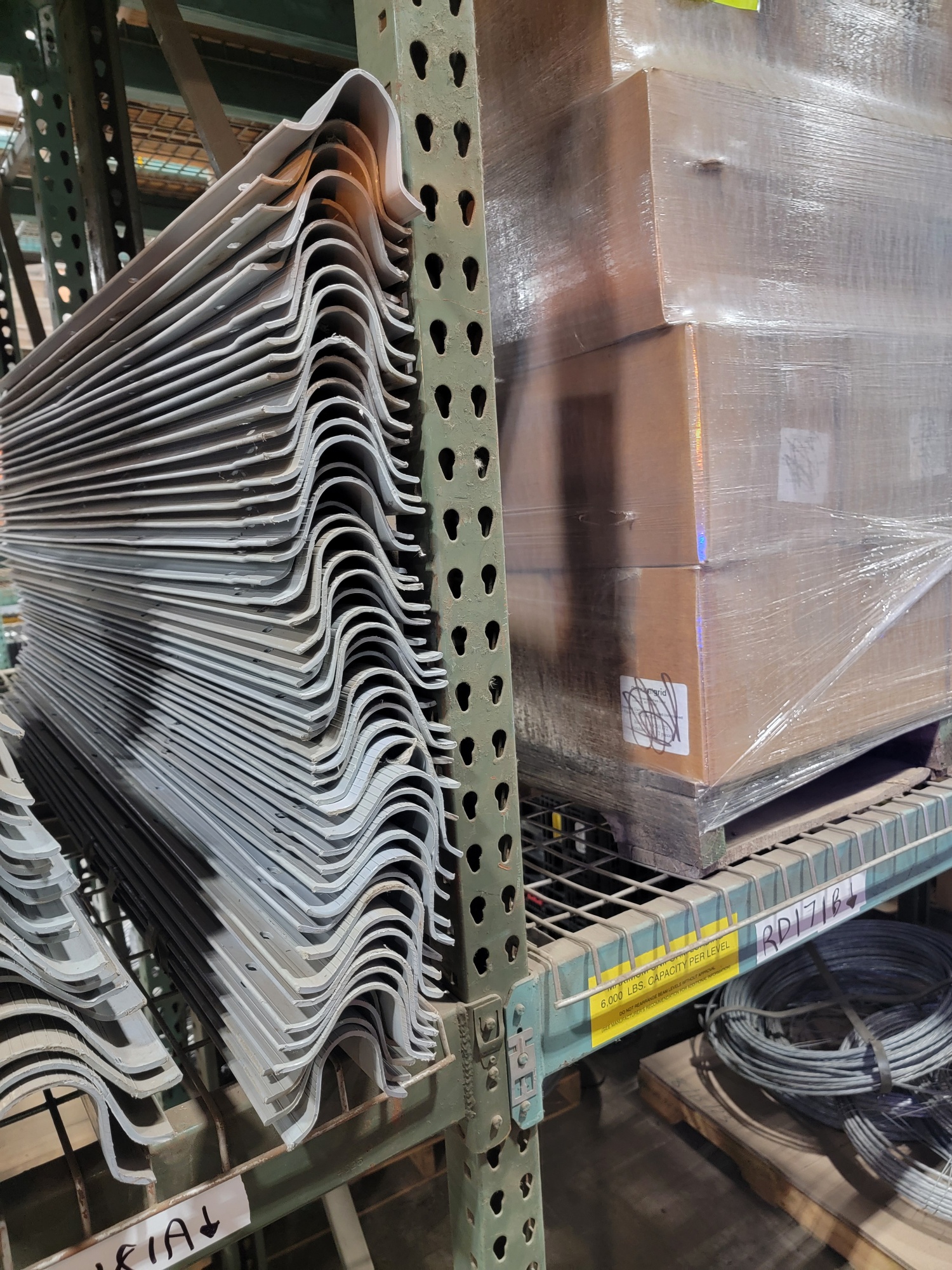 GUARD, RISER 2INx5FT HD POLY