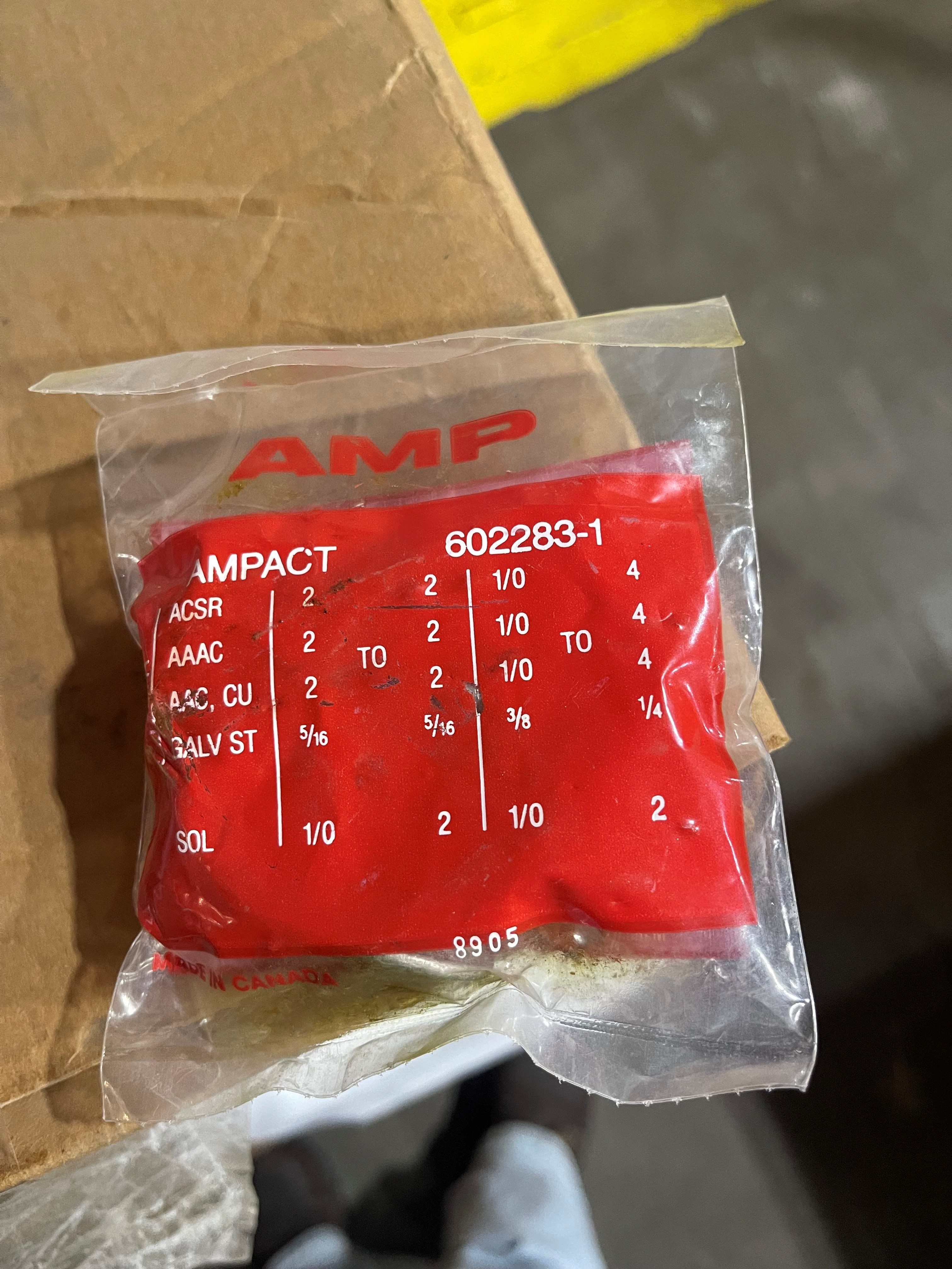 CONNECTOR, WG FIREON TAP AL WHT 1/0-NO.4