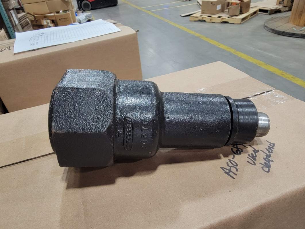 COUPLING, COMP LKG INSUL 1-1/2IN STL