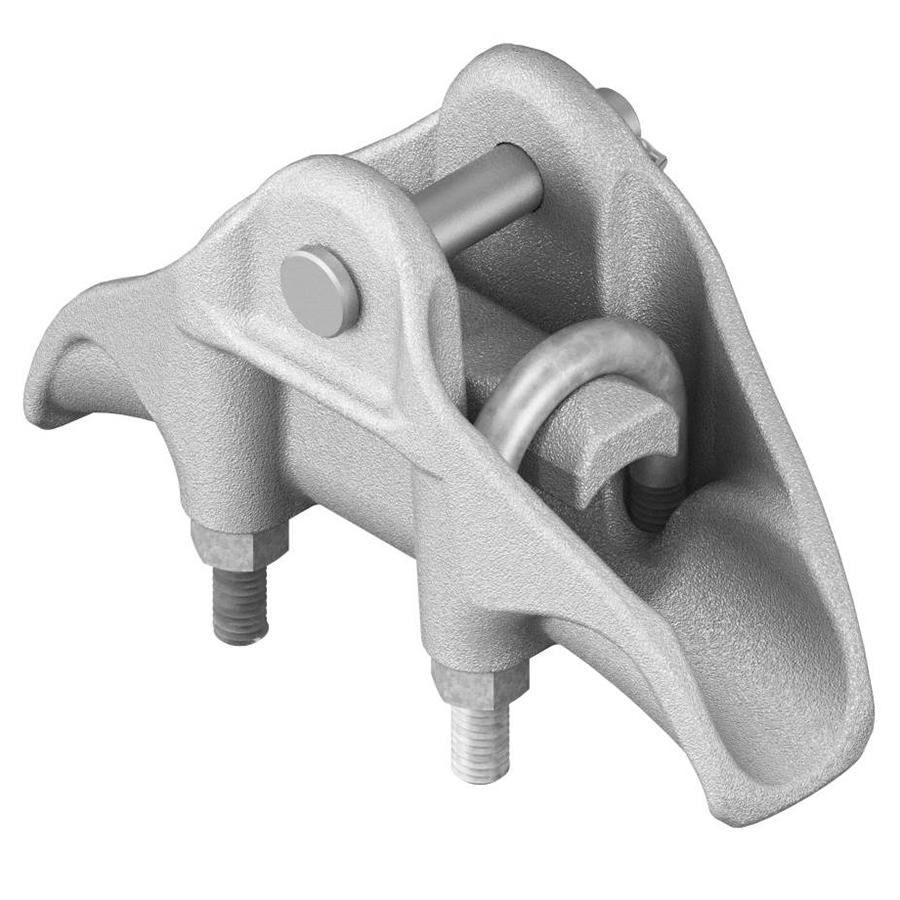 CLAMP, SUSP 300 BARE STR CU