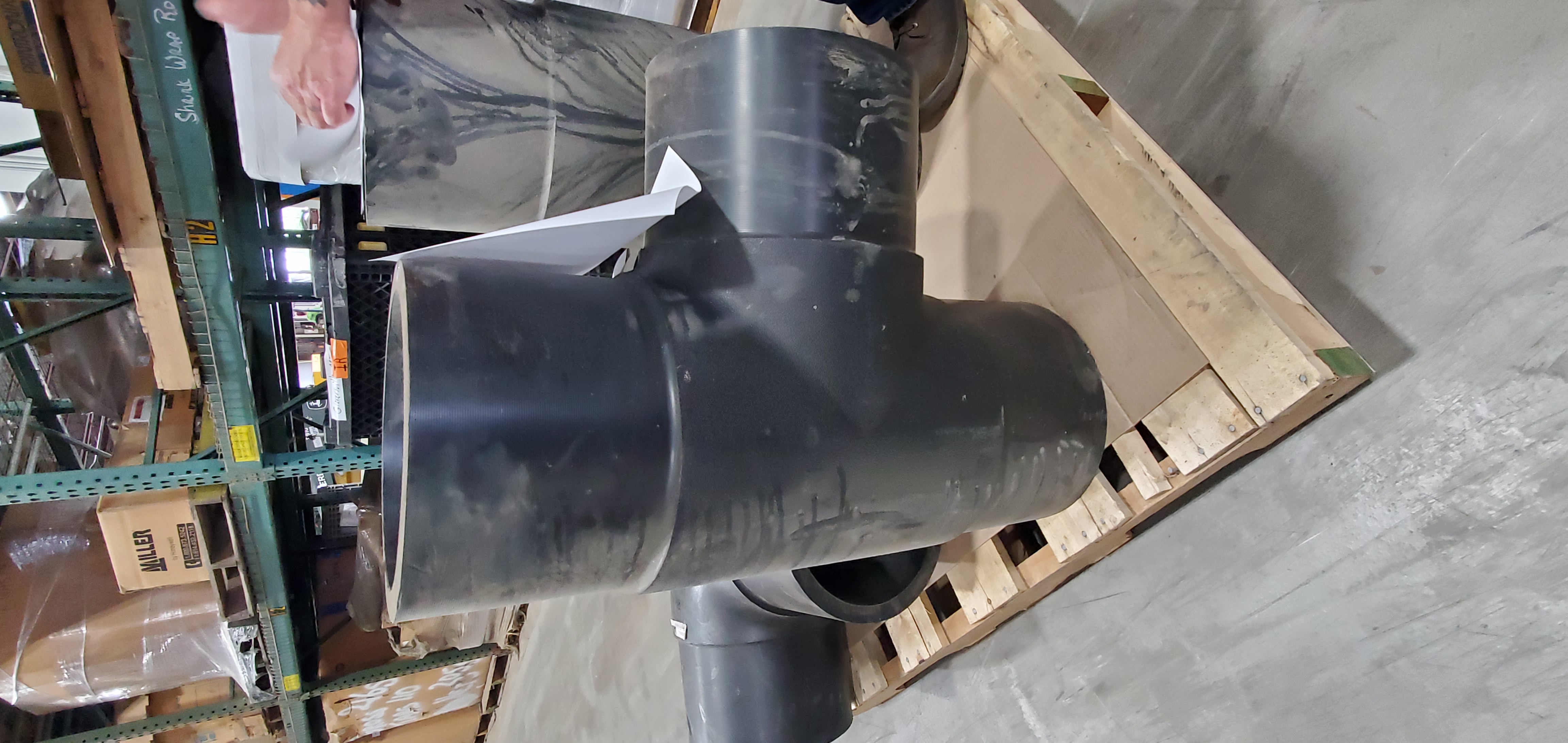 TEE, HPDE 12IN IPS BTFS SDR13.5