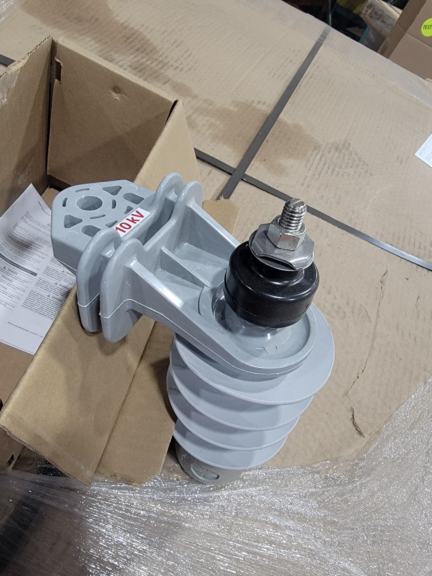 ARRESTER, SRG DISTR CL POLYMER MVBL 10KV