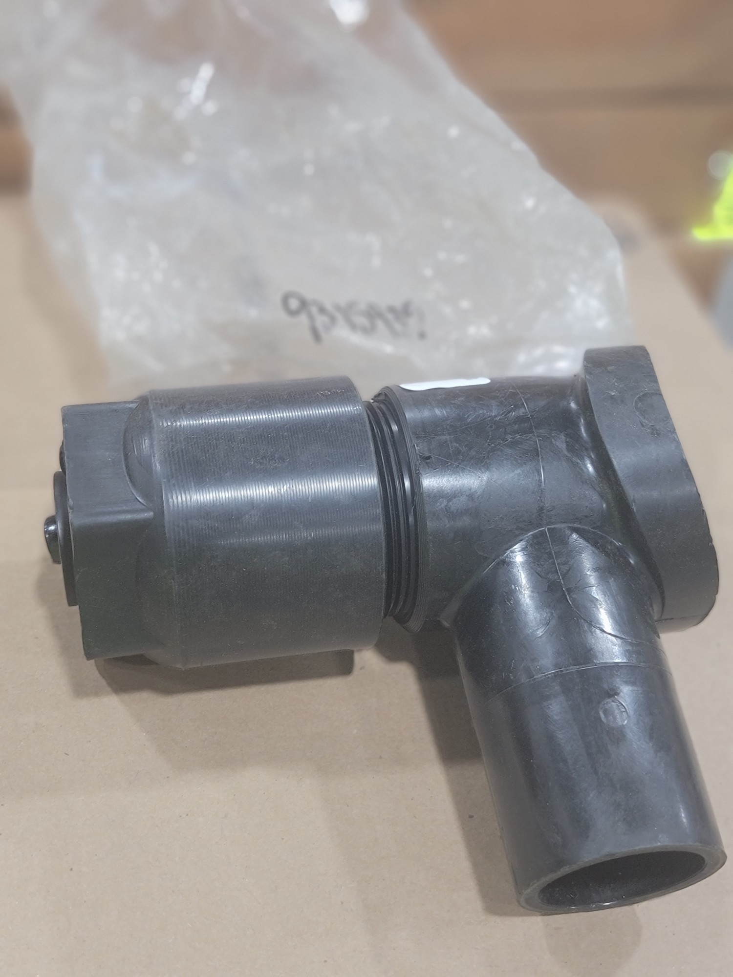 FITTING, TEE HDPE 6INx2IN IPS HTFS SDLx