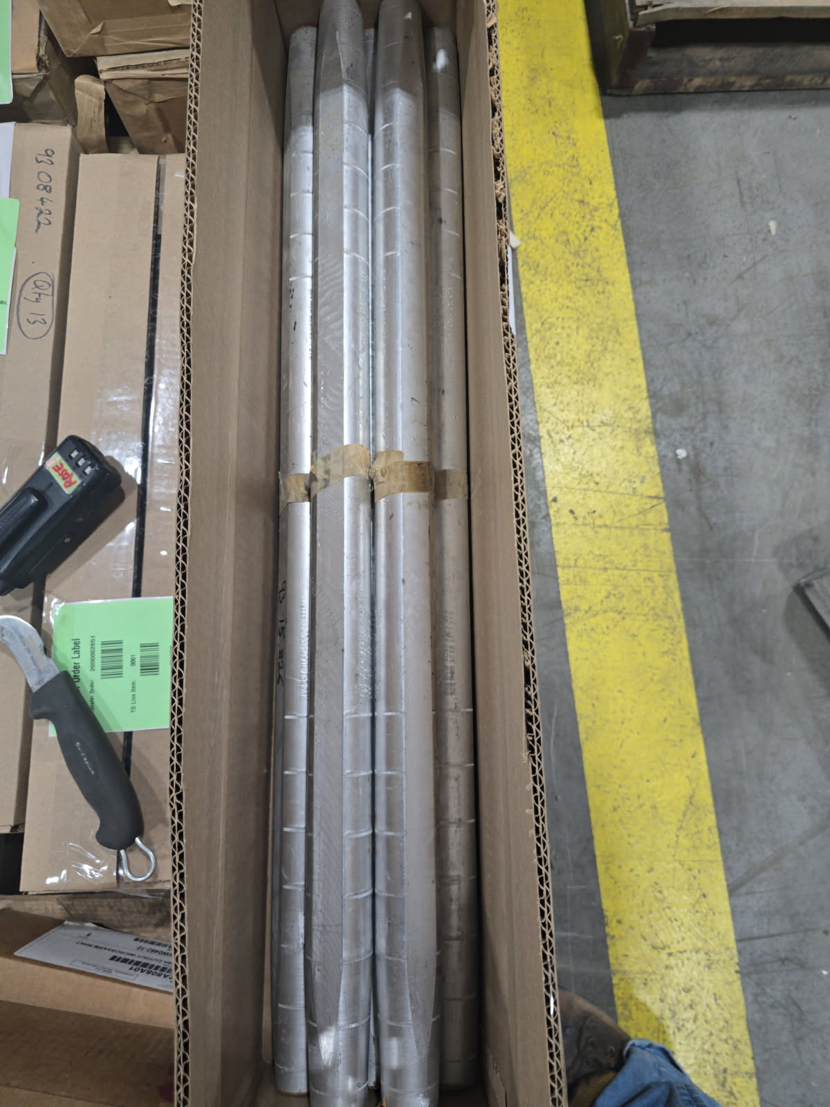 SPLICE, FT COMP AL OUTER SLV