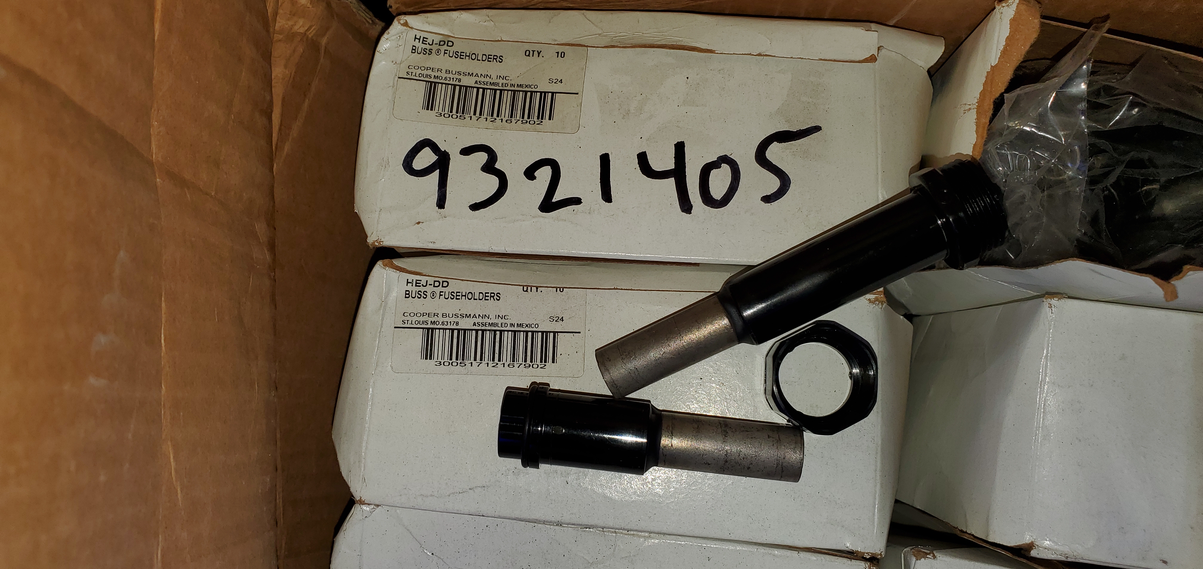 HOLDER, FUSE INLINE PLSTC 35-60A 1200V