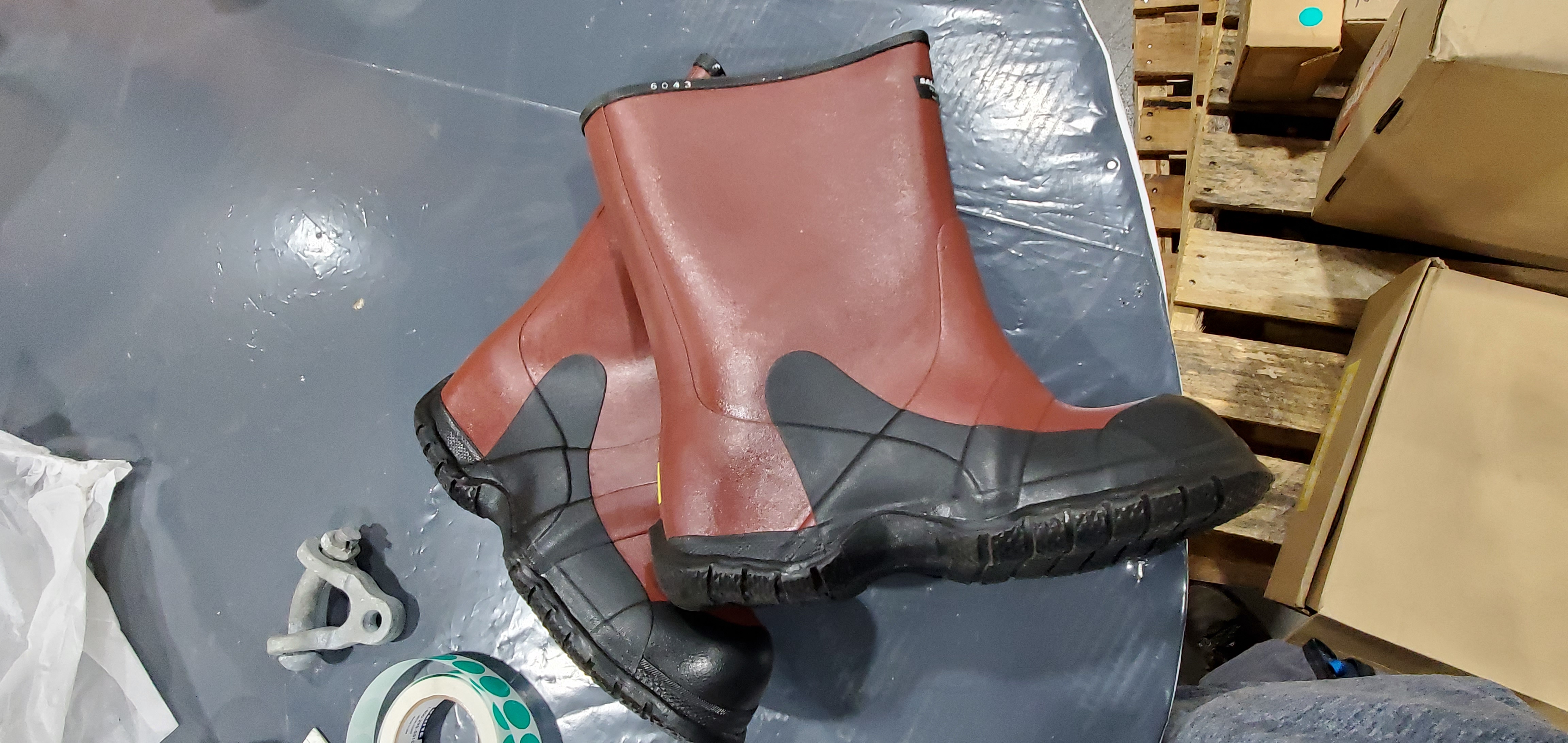 BOOTS, OVERBOOT DIEL EH SZ12 14IN H DEEP