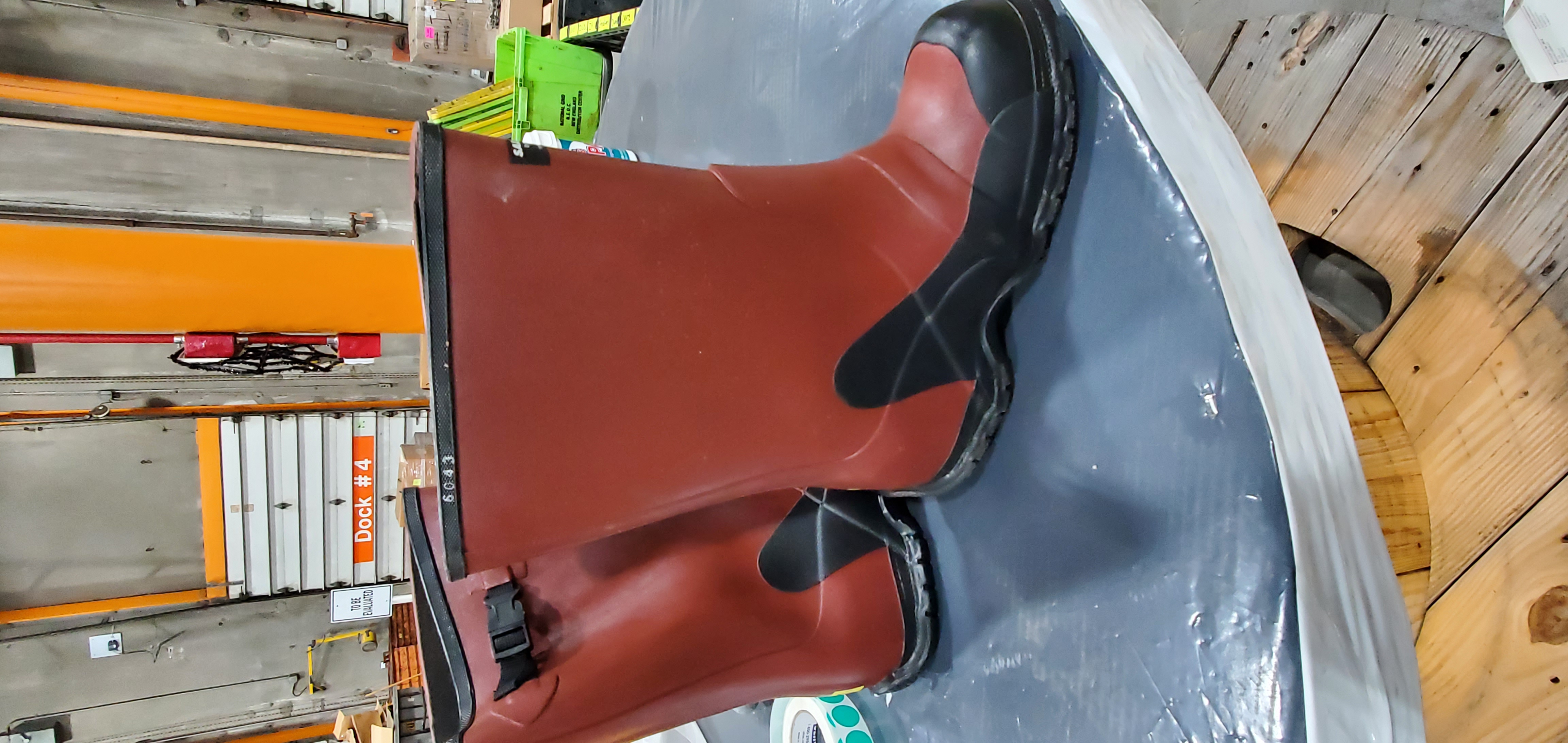 BOOTS, OVERBOOT DIEL EH SZ14 14IN H DEEP