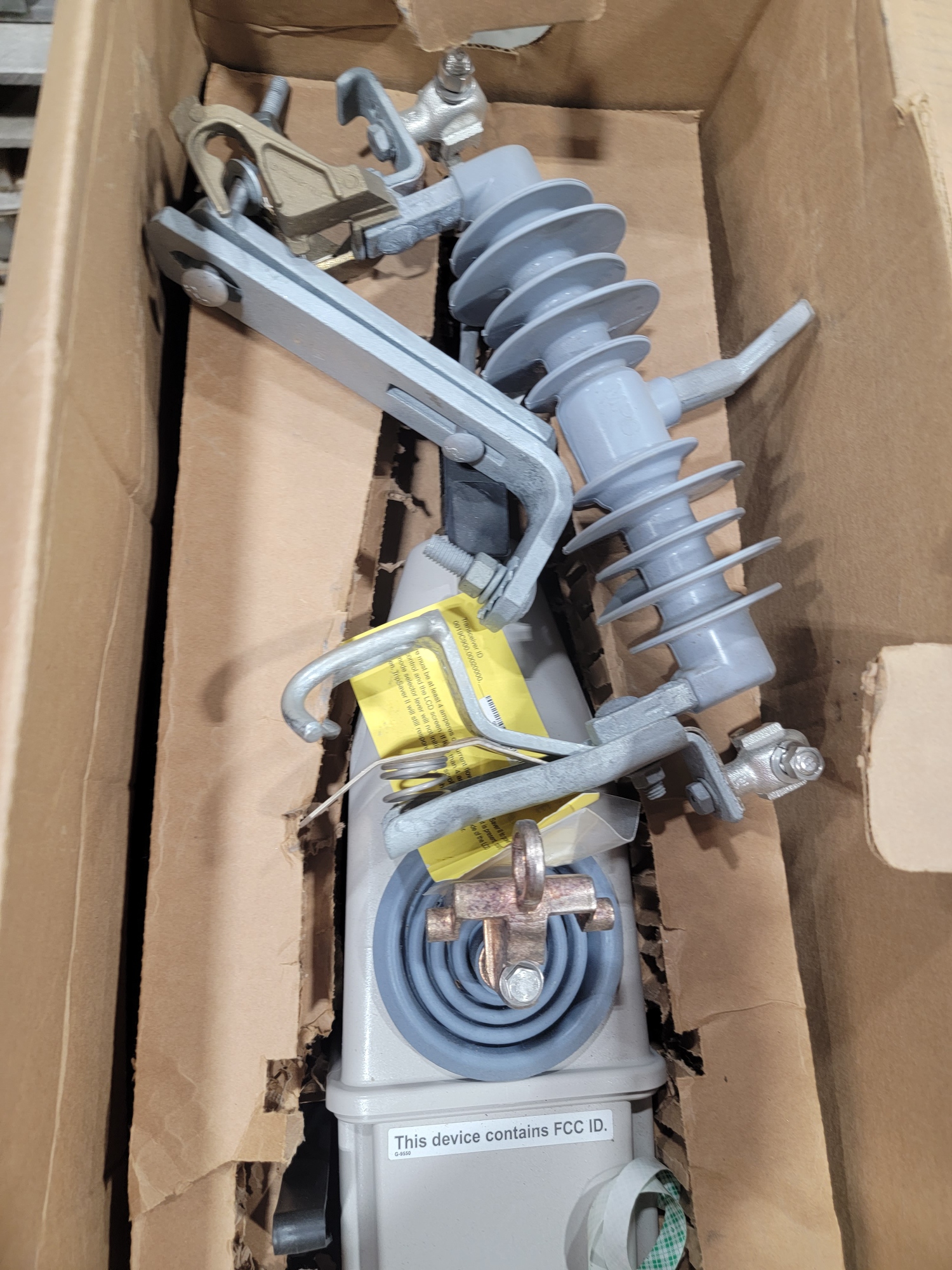 RECLOSER, CO VAC INTRPT 15KV 100A NY