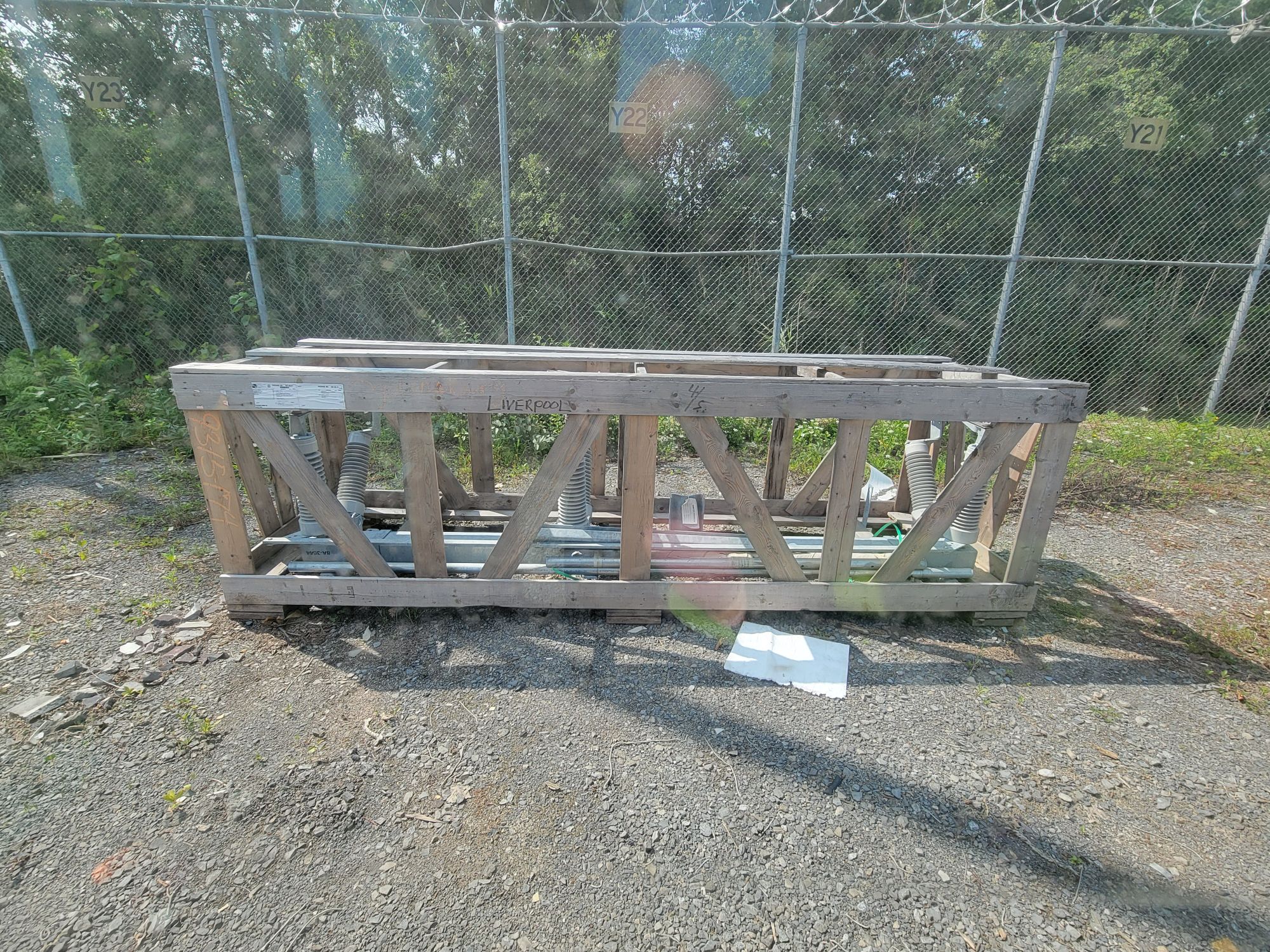 SWITCH, LBK 23/34.5KV 200KV 600A 3PH