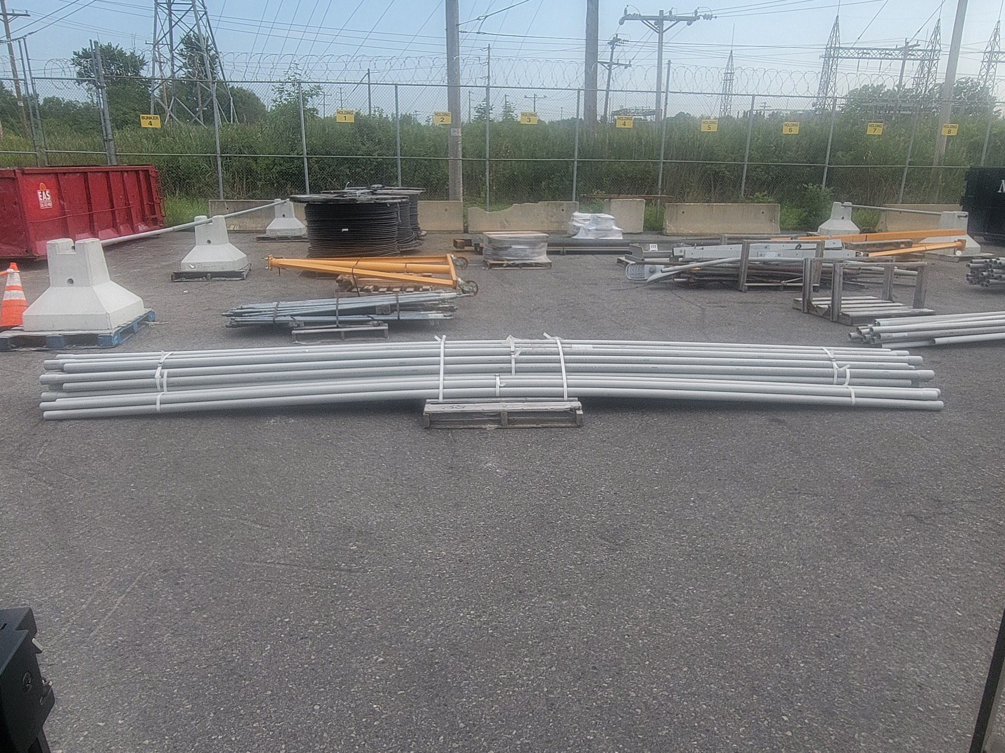 CONDUIT, RGD PVC SCH 40 2INx20FT L