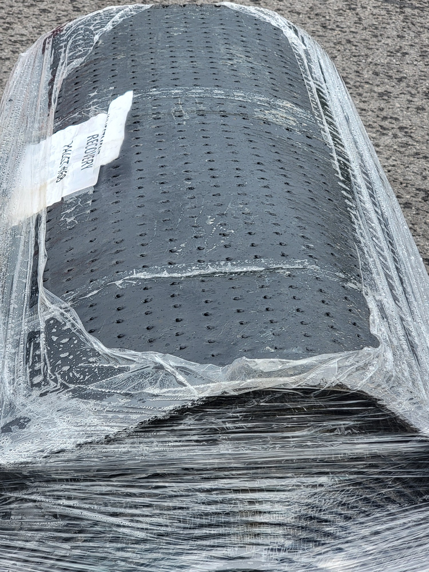 PADDING, PIPE 3/8INx60INx140FT PLSTC