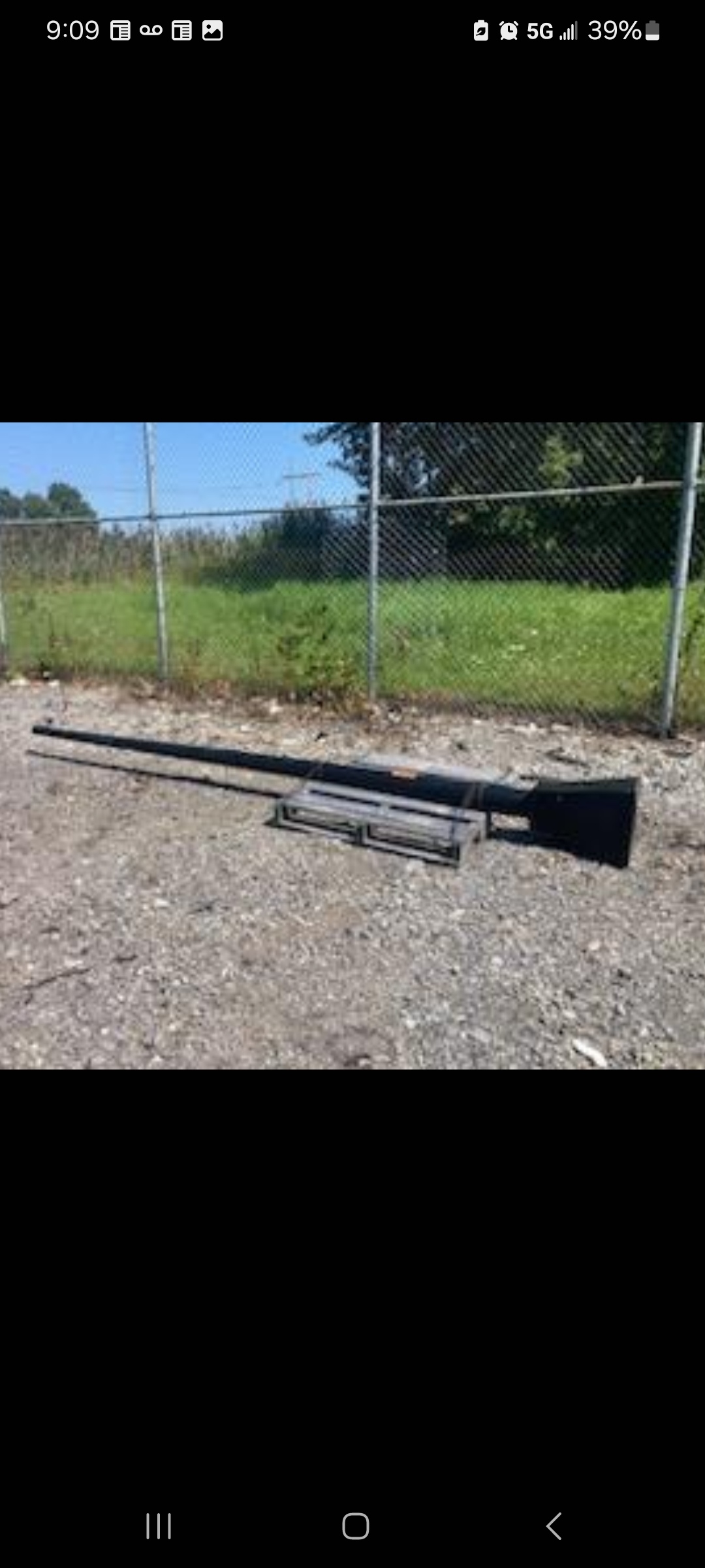 POLE, DÃ‰COR VILLAGER AL AB 14FT