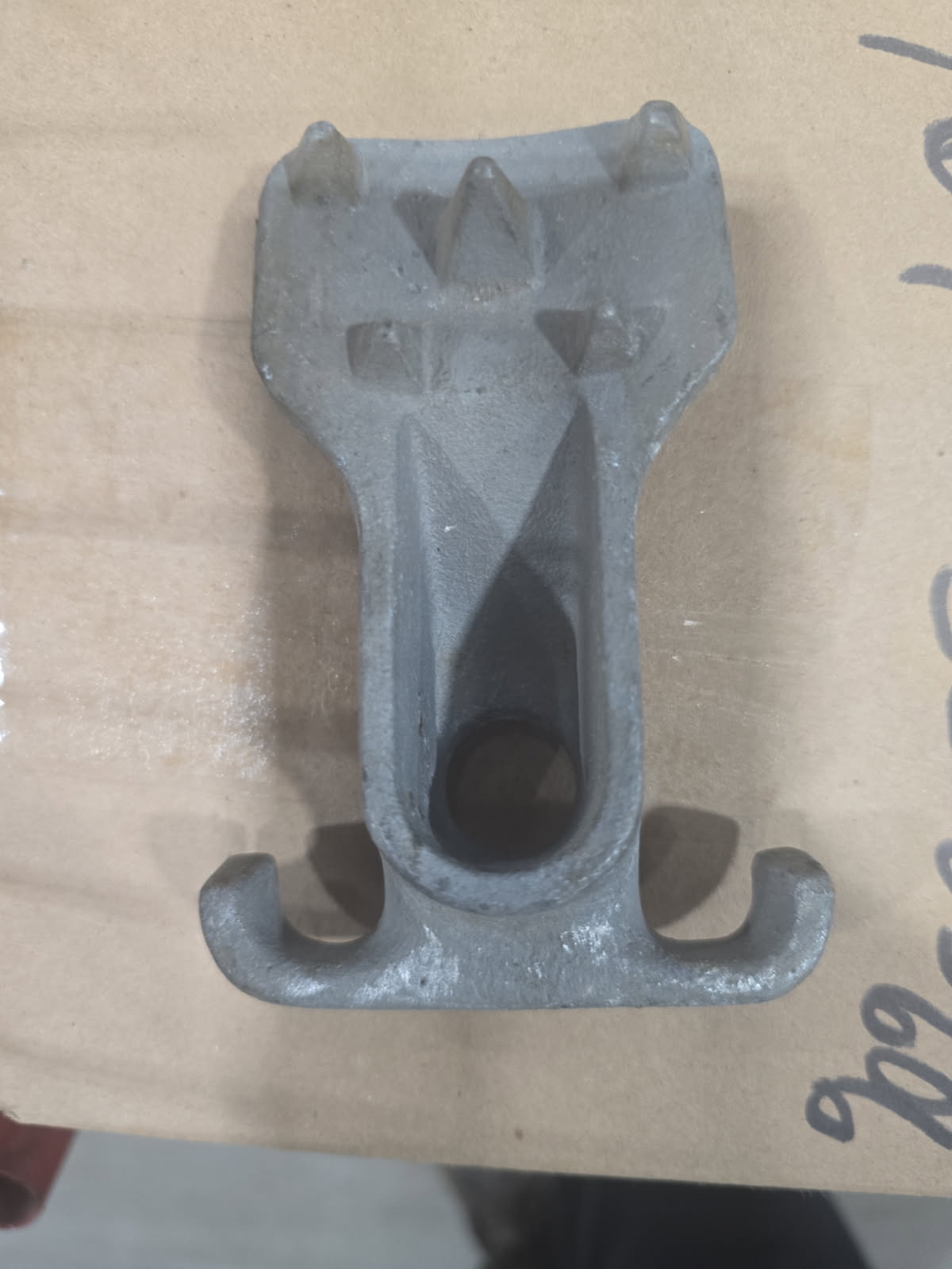 HOOK, GUY ANGLE 1 BLT GALV CI