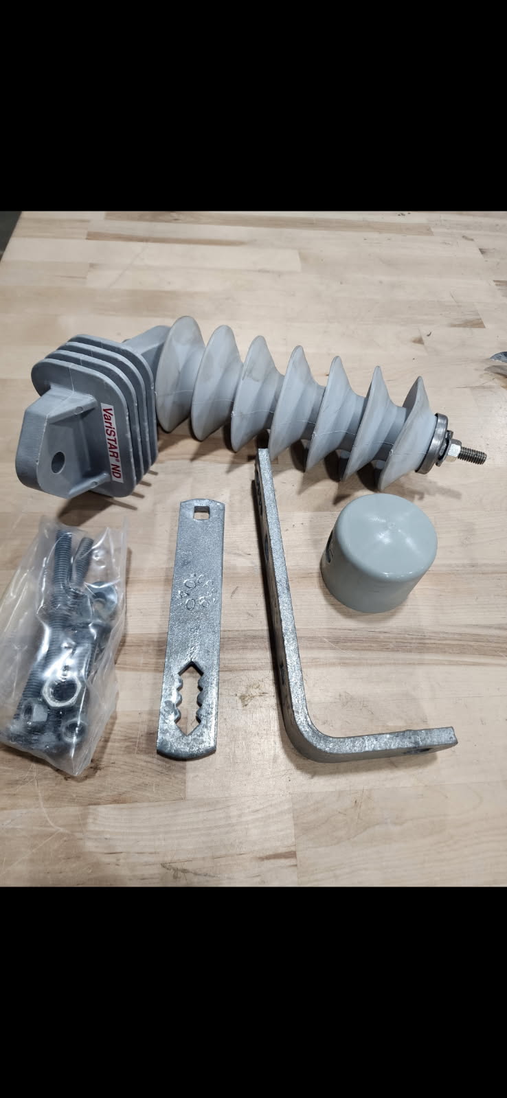 ARRESTER, SRG DISTR CL POLYMER MVBL 18KV