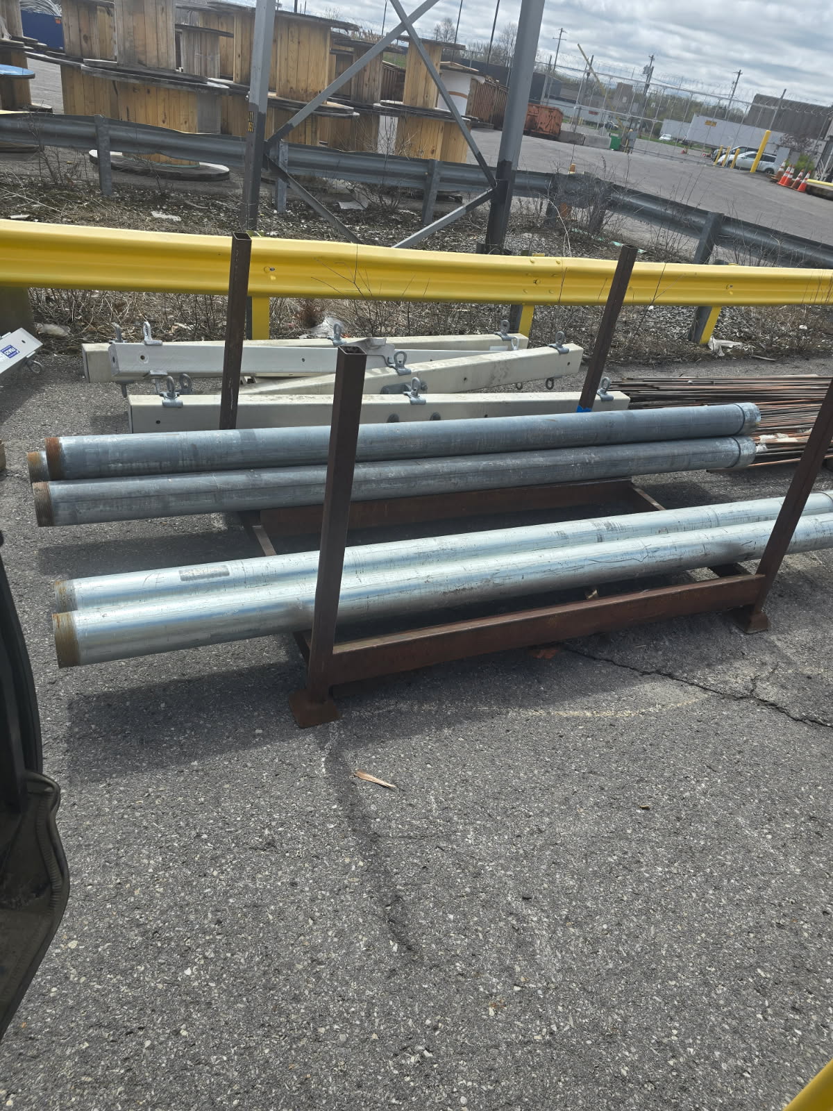CONDUIT, RGD GALVS 6INx10FT L
