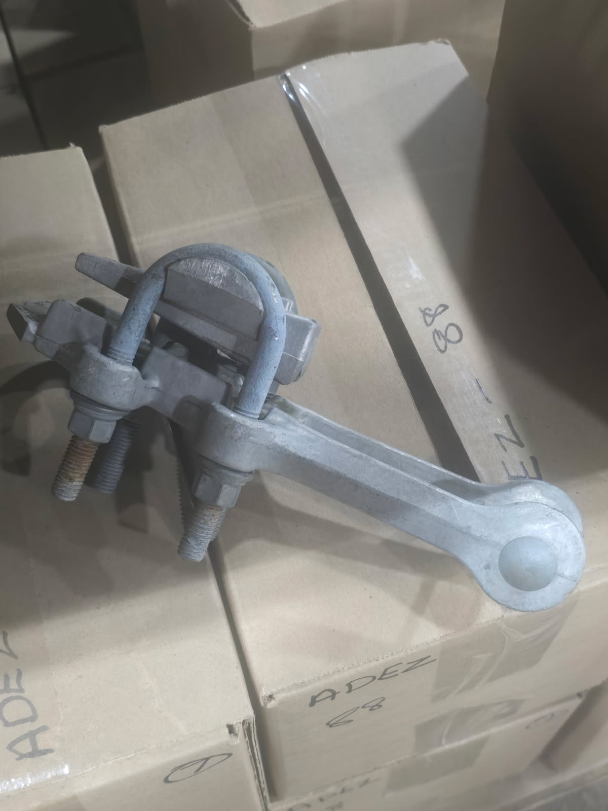 DEADEND STRAIGHT LINE SPRING LOADED SIDE