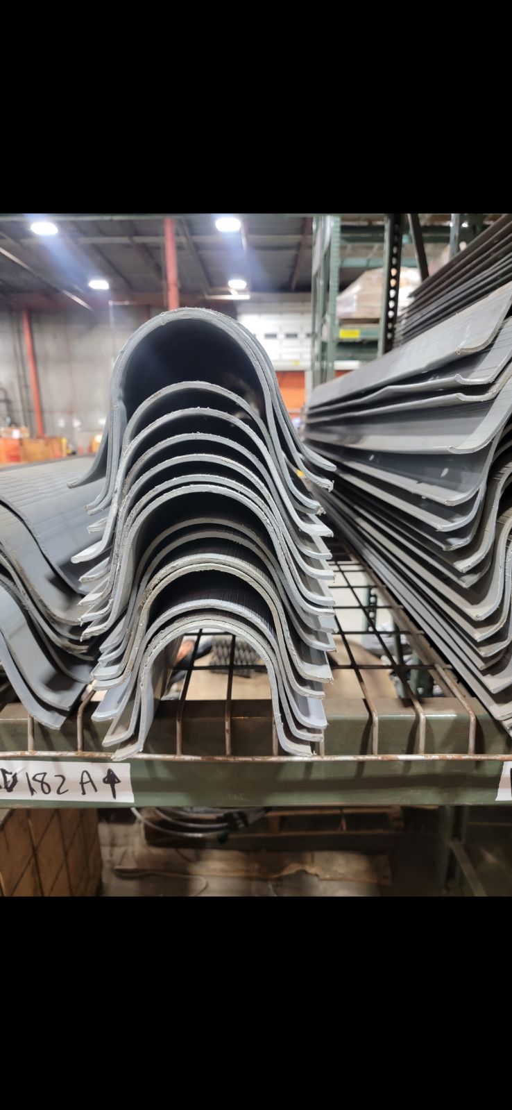 GUARD, RISER 4INx5FT HD POLY