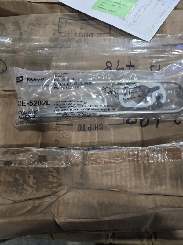 GRIP, GUY AUTO SS 12.5M EYE BAIL