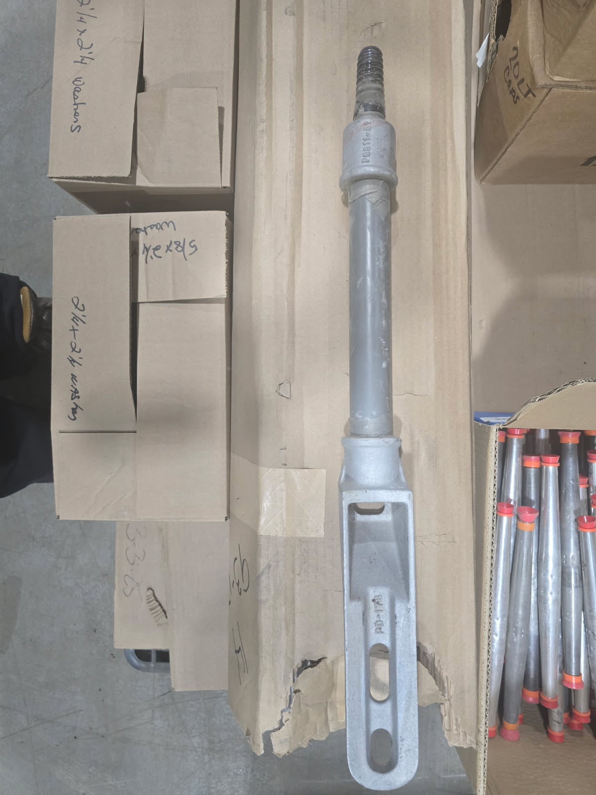 PIN, INSUL P TOP EPOXY