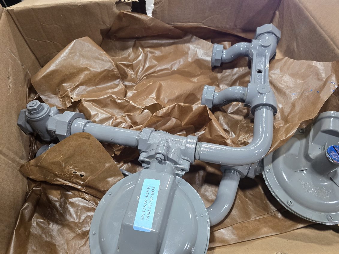 HEADER, PREFAB MTR SET 60PSIG-125PSIG